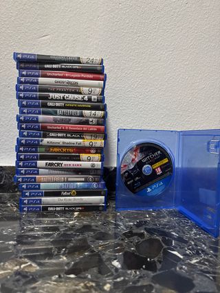 Lote de JUEGAZOS PS4