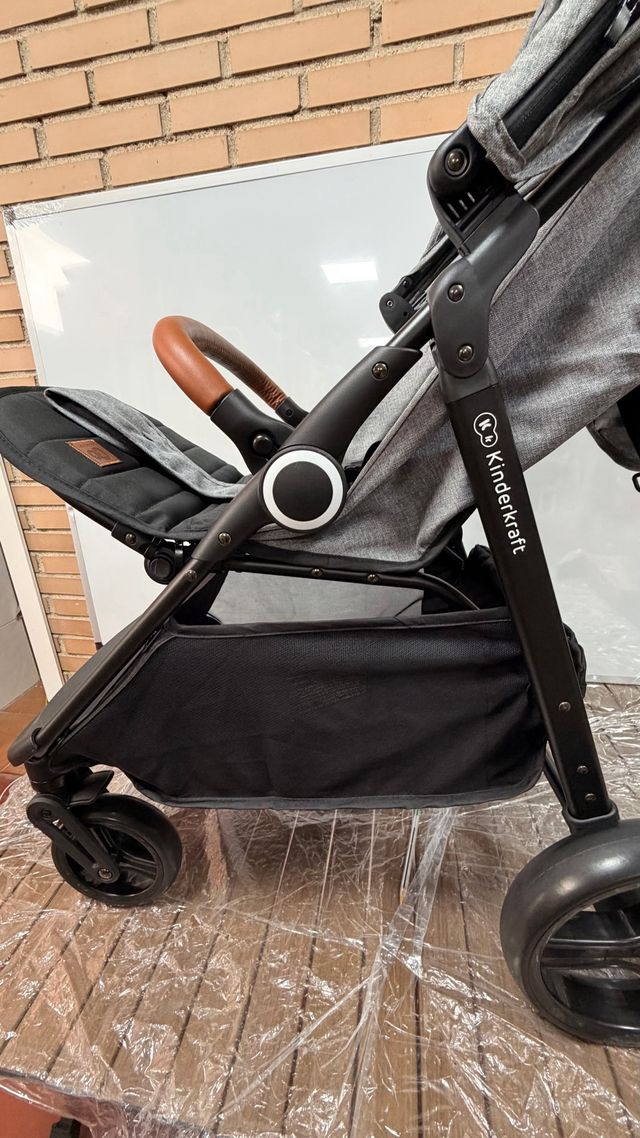 Silla de Paseo Kinderkraft Grande Plus