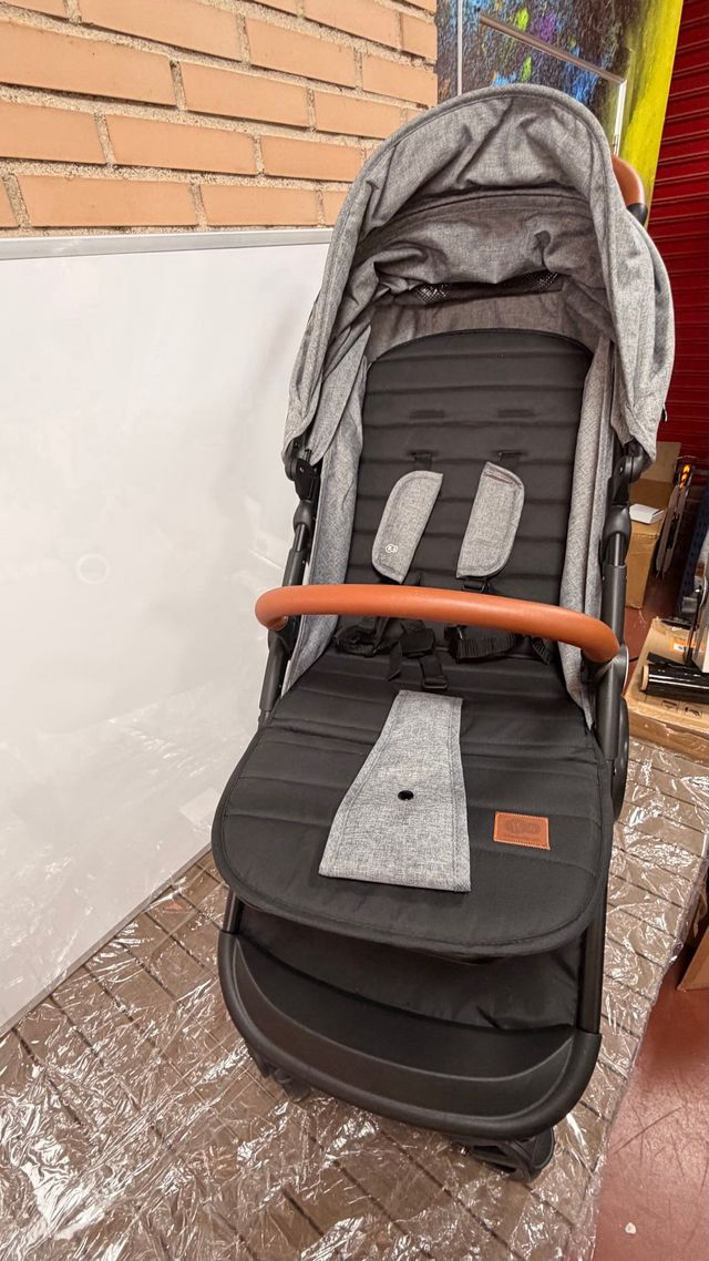 Silla de Paseo Kinderkraft Grande Plus