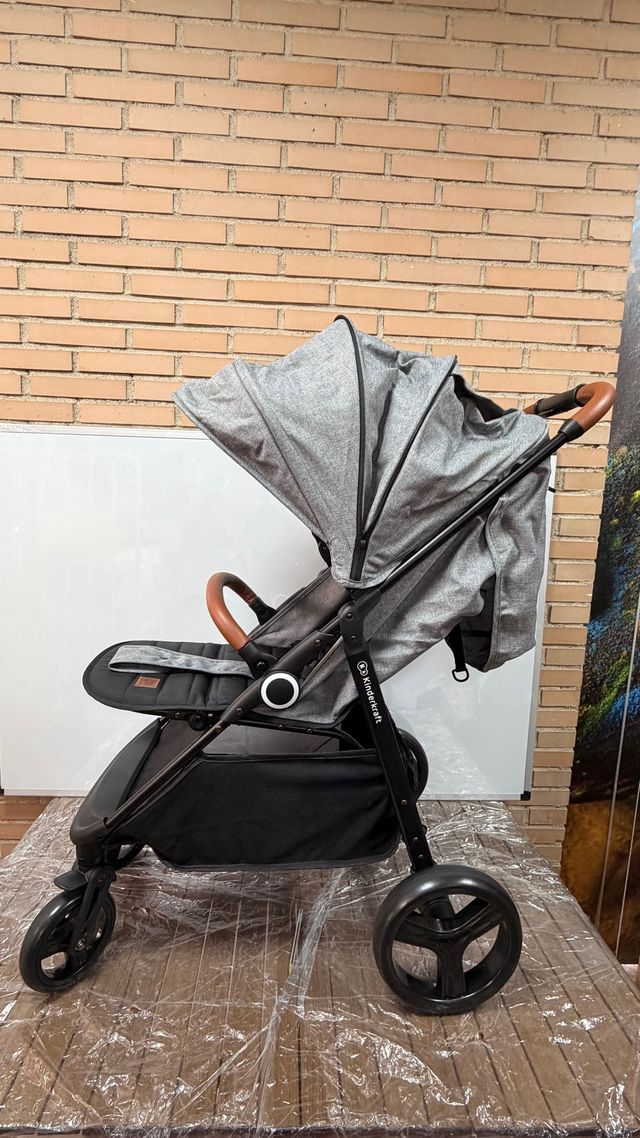 Silla de Paseo Kinderkraft Grande Plus