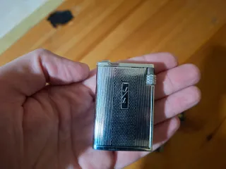 Lote 9 accendini vintage metallici