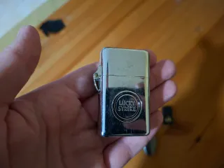 Lote 9 accendini vintage metallici