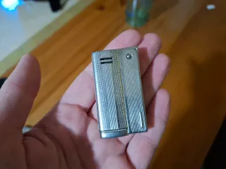 Lote 9 accendini vintage metallici