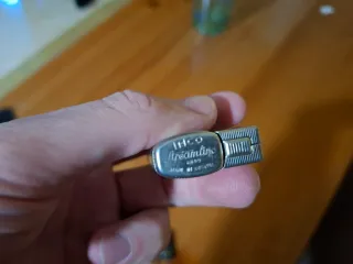 Lote 9 accendini vintage metallici