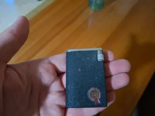 Lote 9 accendini vintage metallici