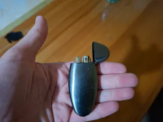 Lote 9 accendini vintage metallici