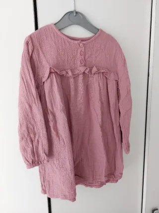 Vestido rosa 18/24 meses