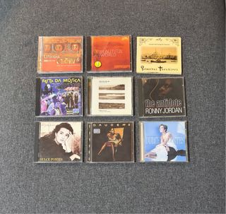Colección 54 CDs Música Étnica y World Music