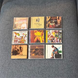 Colección 54 CDs Música Étnica y World Music