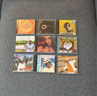 Colección 54 CDs Música Étnica y World Music