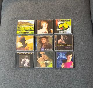 Colección 54 CDs Música Étnica y World Music