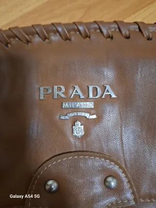 Bolso Prada Marrón