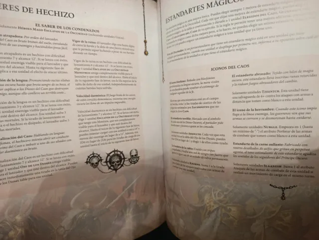 Battletome Slaves to Darkness