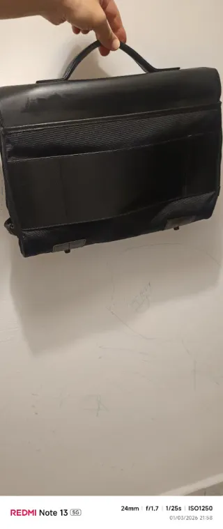 Maletín Montblanc Negro