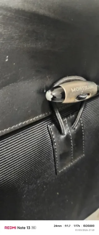 Maletín Montblanc Negro