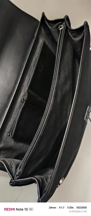 Maletín Montblanc Negro