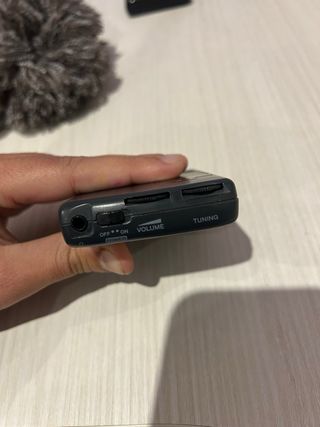 Radio Portátil Aiwa CR-AS45 AM/FM