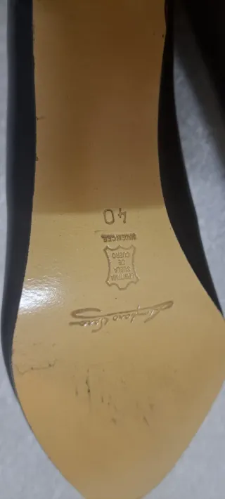 Zapatos de tacón Ivan negros