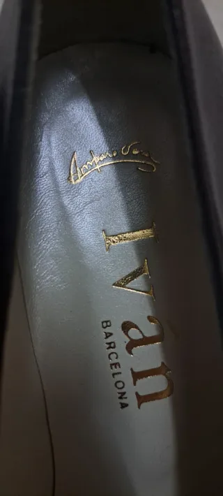 Zapatos de tacón Ivan negros