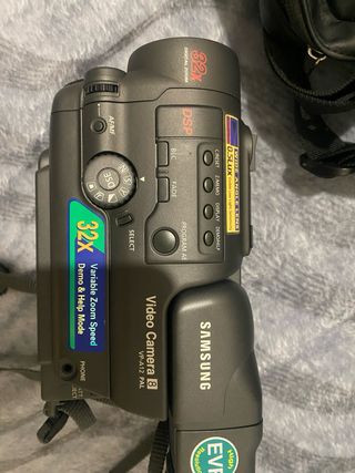 Videocámara Samsung Zoom X32