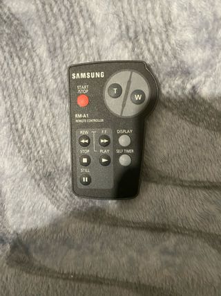 Videocámara Samsung Zoom X32