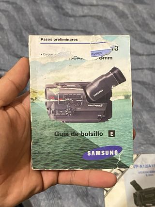 Videocámara Samsung Zoom X32
