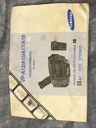 Videocámara Samsung Zoom X32