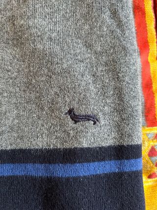 Maglione Harmont & Blaine Uomo Grigio Blu