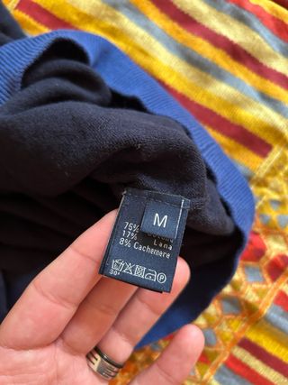 Maglione Harmont & Blaine Uomo Grigio Blu