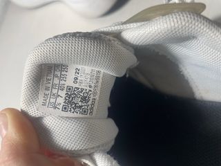 Adidas Tenis Blancos y Amarillos