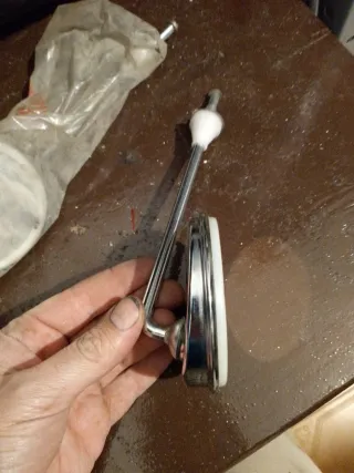 Retrovisor para coche clasico o motocicleta