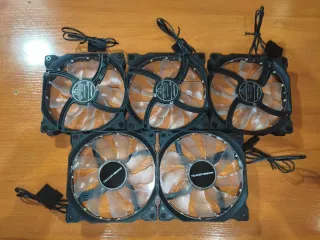 Ventiladores PC RGB