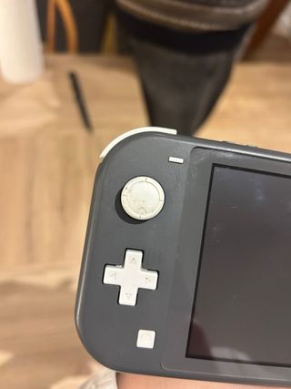 Nintendo Switch Lite Gris + Zelda Tears of the Kin