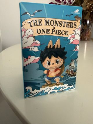 Oferta hoyPop Mart The Monsters x One Piece Figura