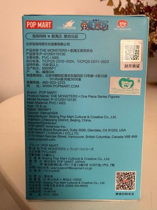 Oferta hoyPop Mart The Monsters x One Piece Figura