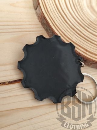 Portachiavi Yamaha a forma di ingranaggio