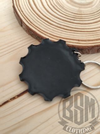 Portachiavi Yamaha a forma di ingranaggio