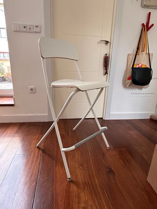 Taburete Franklin IKEA Blancos (2u.)