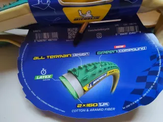 CUBIERTA MICHELIN POWER CICLOCROSS JET