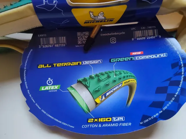 CUBIERTA MICHELIN POWER CICLOCROSS JET