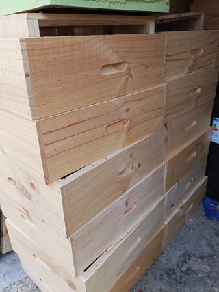 Alza Langstroth nueva con 8 cuadros