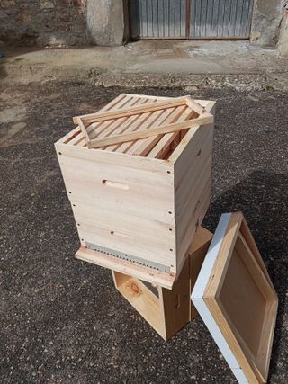 Alza Langstroth nueva con 8 cuadros