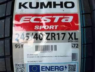 Neumático mercedes-benz 1159174 245/40/17 95y