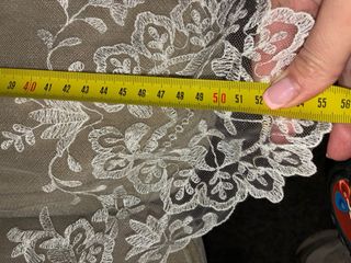 Mantilla de fallera para niña