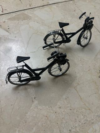 2 Bicicletas Decorativas Clásicas