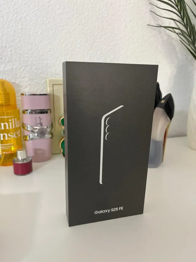 Samsung S25 FE 128GB – NUEVO – 3 años garantía