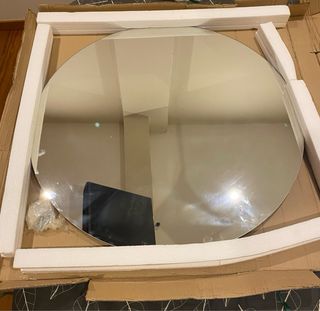 Espejo Redondo KYRVA con Luz LED