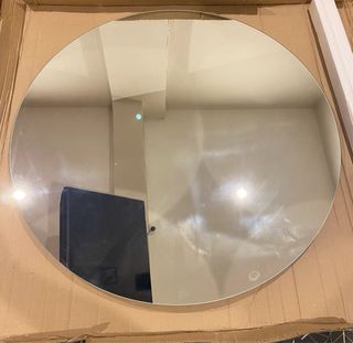 Espejo Redondo KYRVA con Luz LED