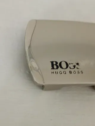 Fibbia Hugo Boss Argento