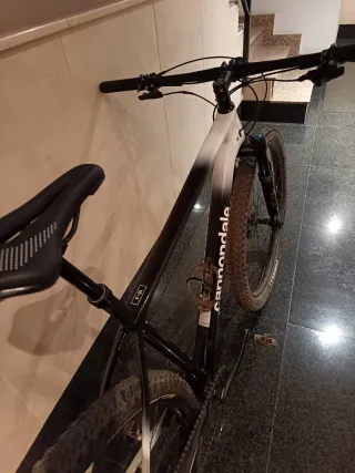 Bicicleta Cannondale FSI Carbono